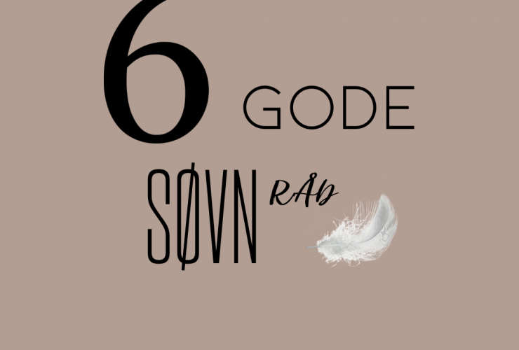 6 gode søvn råd