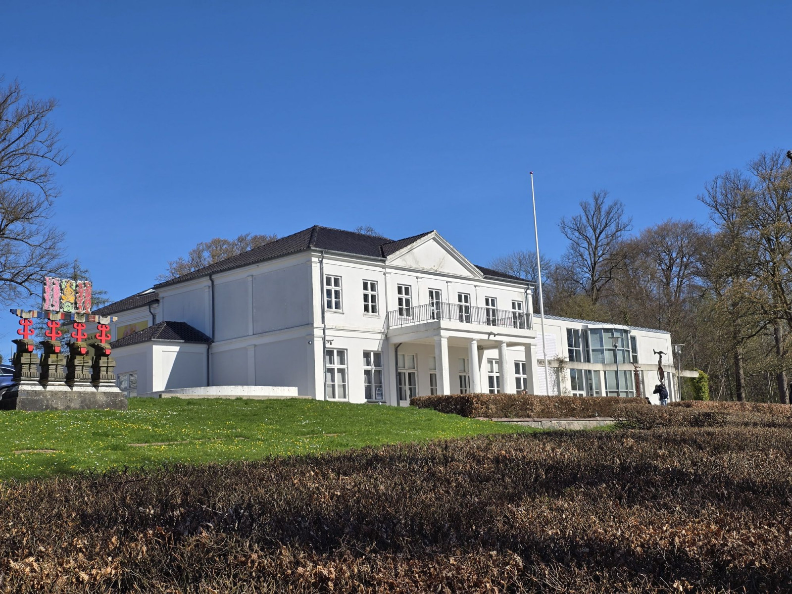 Barselscafé på Horsens Kunstmuseum 