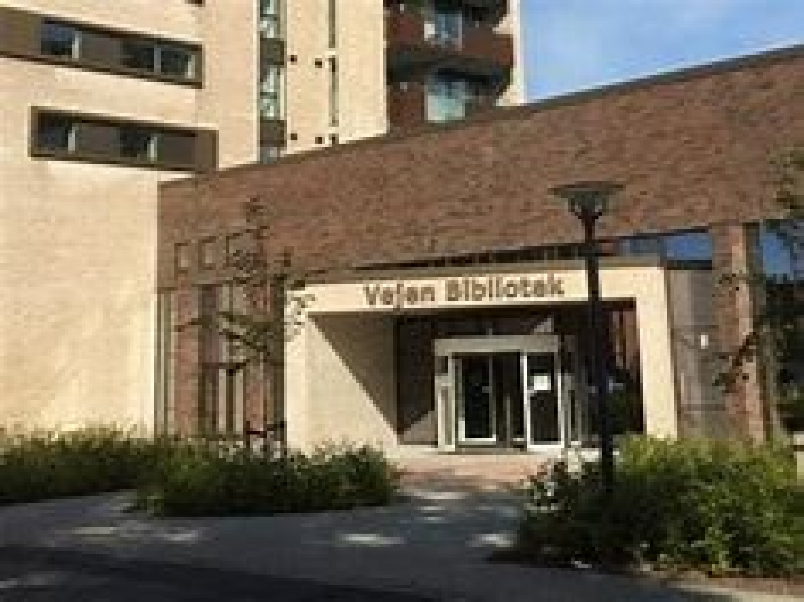 Barsels Cafe på Vejen bibliotek